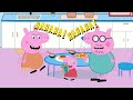 Daddy Pig Left Mummy Pig Because He Had A New Lover | Peppa Pig Funny Animation