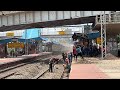 Dangerous Aggression HWH WAP 7 Mumbai - Howrah Imperial Mail kicks dust at 130 KMPH