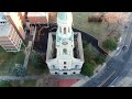 St. Joseph's Church in Rochester NY - 4K Drone Footage - DJI Mavic 2