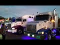 Munk truck show 2023-2024 shifting,drag race ,loud jakes etc..