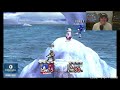 I played 10 Smash matches at the same time.