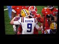 LSU National Champions 15-0 Undefeated