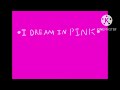 I dream in Pink Animation