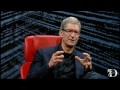 Apple CEO Tim Cook at D10 Full 100 Minute Video