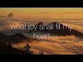 How Great Thou Art | Piano Instrumental with Lyrics