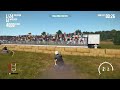 Wreckfest lawnmower derby