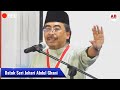 Dengar sampai habis betul apa kata Datuk Johari Abdul Ghani