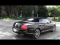 Bentley Continental GTC Speed: Acceleration! HD