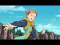 Hendrickson VS Seven Deadly Sins & Holy Knights FULL FIGHT SCENE | Nanatsu no Taizai