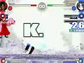 Mugen - Evil Kyo vs Kanna