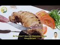 Professional giant Marlin fish cutting skills: Cut 400kg Marlin fish to make shashimi