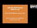 Tucson Solar Co-op Installer Q&A
