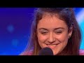 5 OUTSTANDING Singing Auditions on Britain's Got Talent!