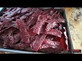 Testing A Vevor 10 Inch Commercial Food Slicer For Jerky And Veggies