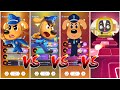 Sheriff Labrador 🆚 Sheriff Papillon 🆚Police Officer 🆚 Sheriff Labrador 🎶 Tiles Hop EDM Rush