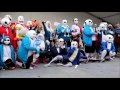 anime los angeles 2016 - undertale gathering