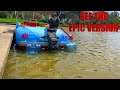 Rc Car With Water Jugs As Wheels - part 2