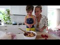 My 4 year old TAKES OVER my Christmas cooking | PLUS a secret gift
