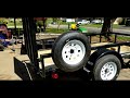 Carry-On Trailer -  Spare Tire Mounting - EAZ Lift