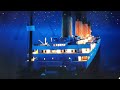 RMS Titanic Iceberg Scene With Music By Captain Johnny