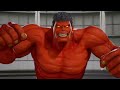 Spiderman Hulk (Red) vs. Spiderman Hulk (Black) Fight - Marvel vs Capcom Infinite PS4 Gameplay