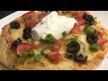 TACO BELL DUPE MEXICAN PIZZA | AIR FRYER RECIPE