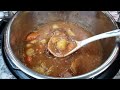 Instant Pot Recipe | Quick BEEF STEW Recipe | Pressure Cooker Beef Stew