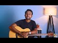 Papri keno bojhena Guitar Lesson | Six Strings with Mahim