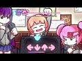 Friday Night Funkin’ Doki Doki Takeover Plus - Catfight [UTAU Cover]