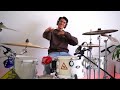 HOSANNA - Marcos Barrientos | Drum Cover *Batería*