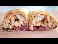 How to Make Delicious  Chicken Wrap at Home | By Kitchen Era