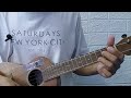 Learn 4 string ukulele chord ️Beginner ukulele tutorial