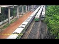 All Line are blocks Parjatan Express vs Other Trains৷ পর্যটন এক্সপ্রেস