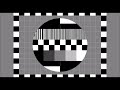 PHILIPS PM5540 - TESTBILD - MONOSCOPIO - TESTCARD - TESTPATTERN @ 1000 HERTZ STEREO - HD TV DX 4K