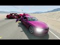 🚗BeamNG Drive - ⚡High-Speed Traffic Car Crashes 💥Сompilation | Videos #46