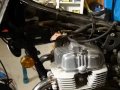 Honda Motorcycle Valve and Timing Chain Adjustment - CM400