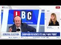 'A punchy grilling': The Battle for Number 10: Analysed | LBC