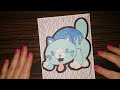 HOW TO DRAW - Candy Cat (Poppy Playtime)