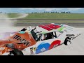 Classic Stock Car Crashes | BeamNG Drive