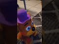 rockstar Freddy watches SpongeBob (short film)