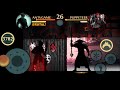 Shadow Fight 2 || WARLOCK SET vs ALL BOSSES Underworld 「iOS/Android Gameplay」