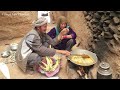 Ancient love: Cooking in a cave like 2000 years ago | Village life Afghanistan