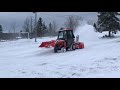 Blowing some snow with the bx2680