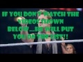 WWE: Break the walls down: Chris Jericho theme Song Lyrics