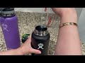 Review and Water Test for Hydro Flask Wide Mouth Bottle