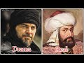 kurulus osman REAL characters in history🔥😮 | kurulus osman