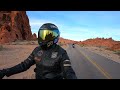 Riding Hoover Dam to Valley of Fire // Las Vegas Moto Weekend