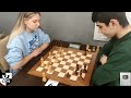O. Komissarova (1845) vs S. Garibyan (1720). Chess Fight Night. CFN. Blitz