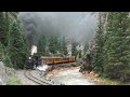 Durango & Silverton Narrow Gauge Railroad - Late Summer Steam to Silverton (4K60)