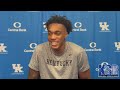 Kerr Kriisa, Amari Williams, and Travis Perry summer interviews | Kentucky MBB